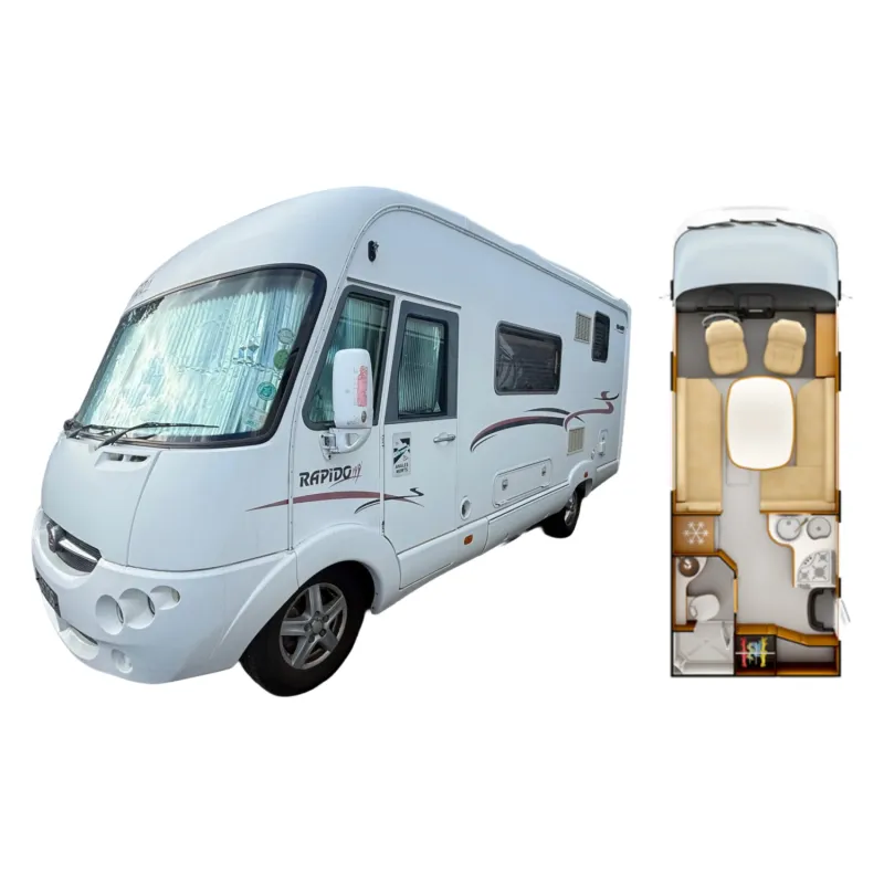 2008 Rapido 9048DF A Class