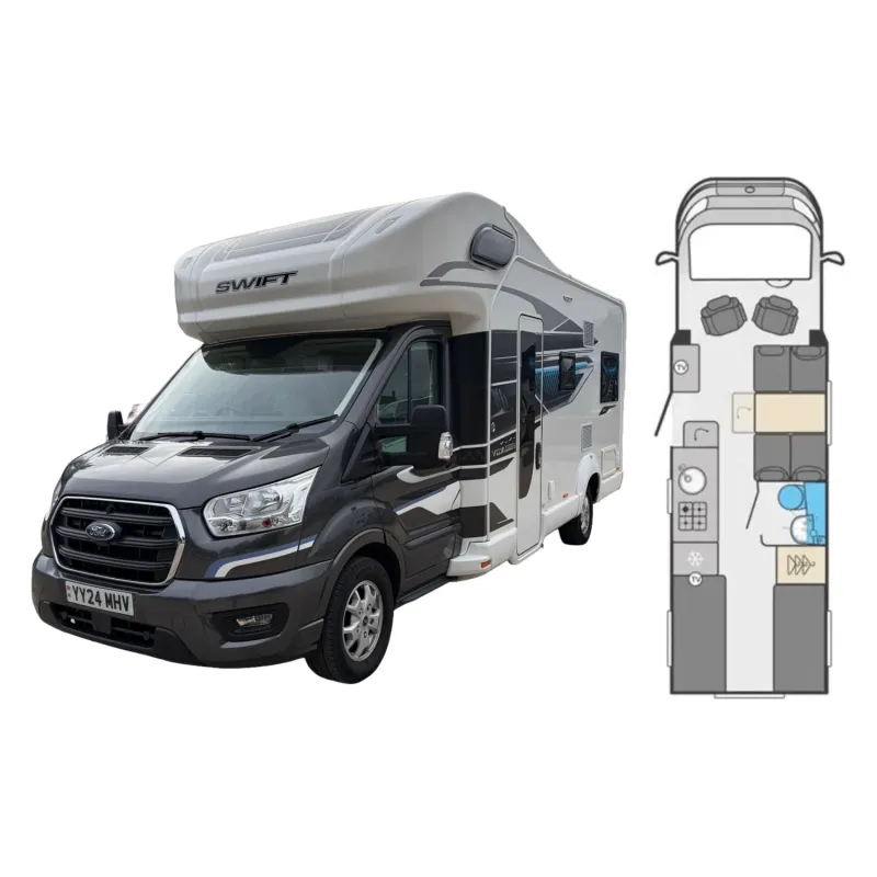 2024 Swift Voyager 475