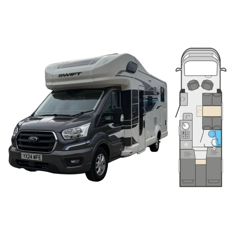 2024 Swift Voyager 485