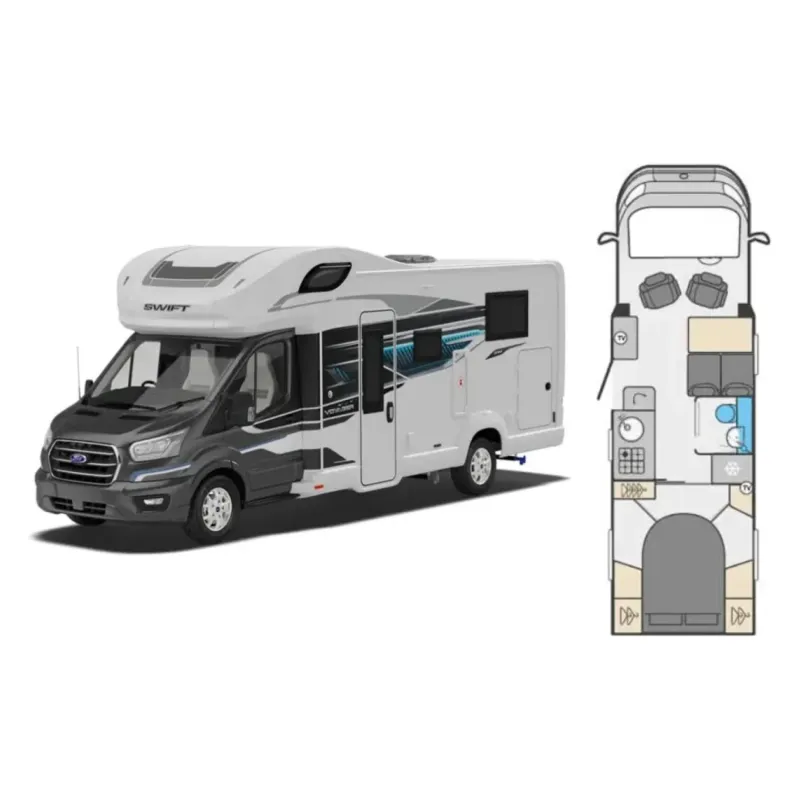 2024 Swift Voyager 494 Auto
