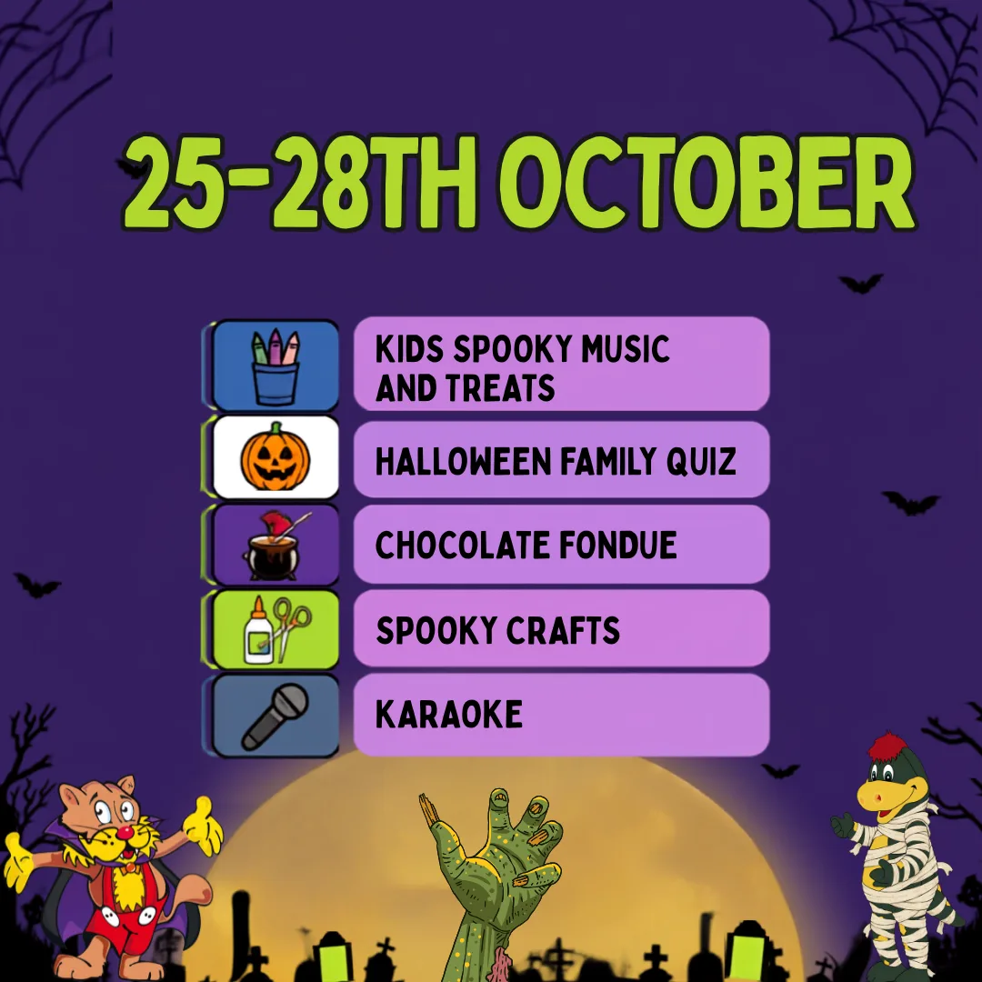 Spooky Midweek Fun