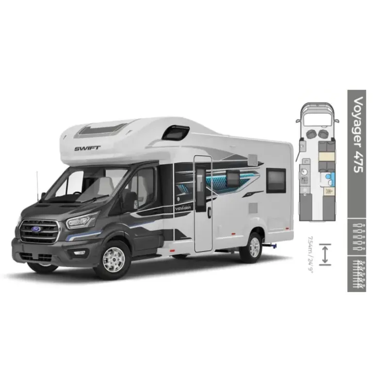 2024 Swift Voyager 475