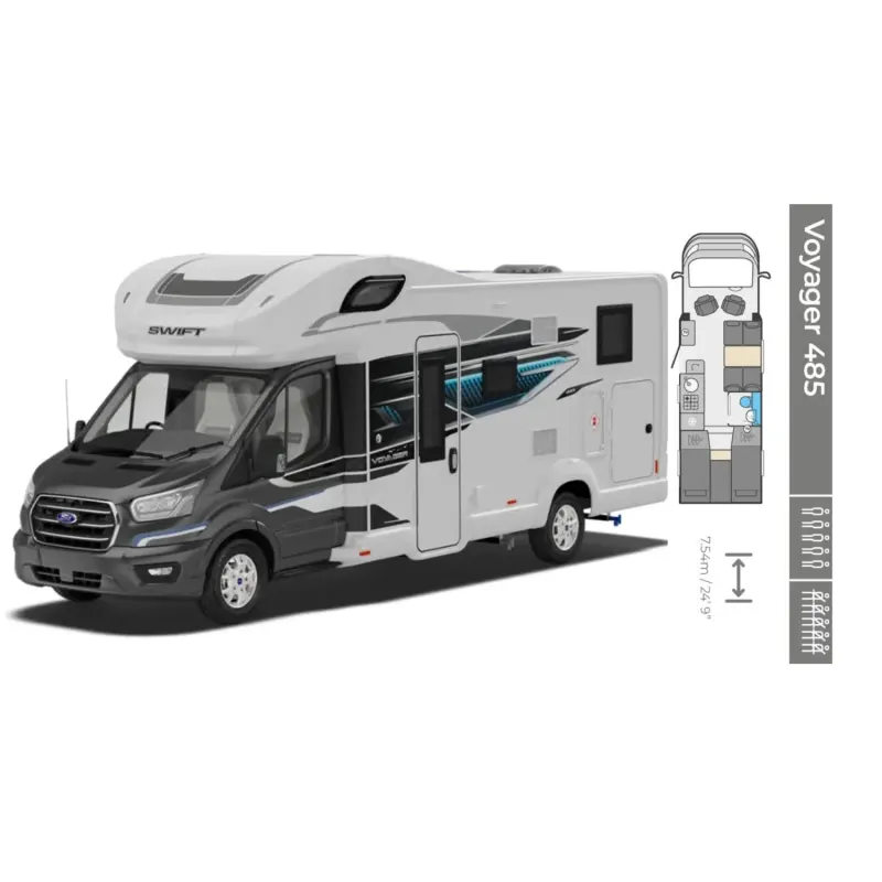 2024 Swift Voyager 485