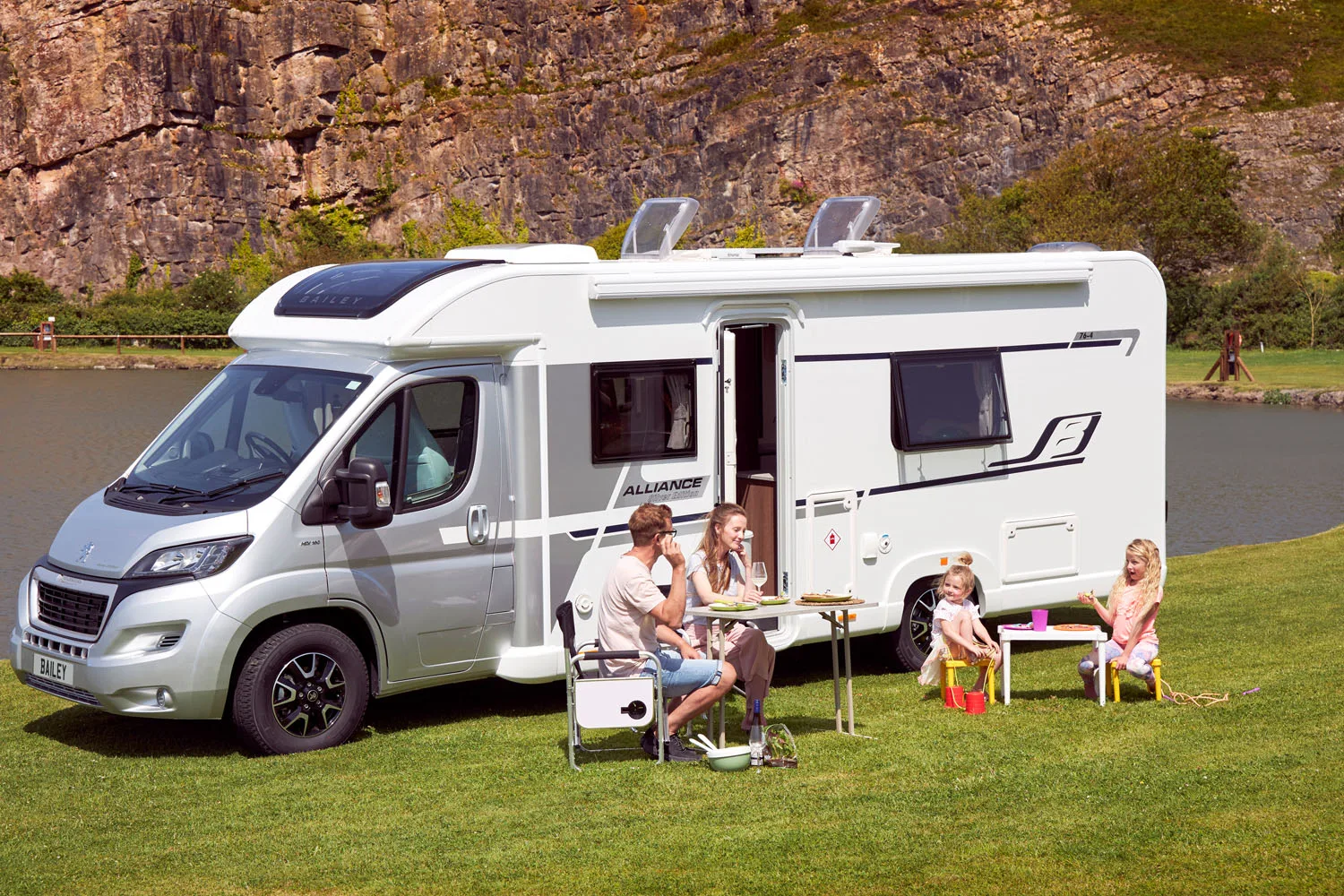 Pre-owned motorhomes