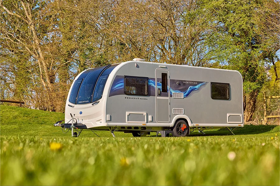 Touring caravans
