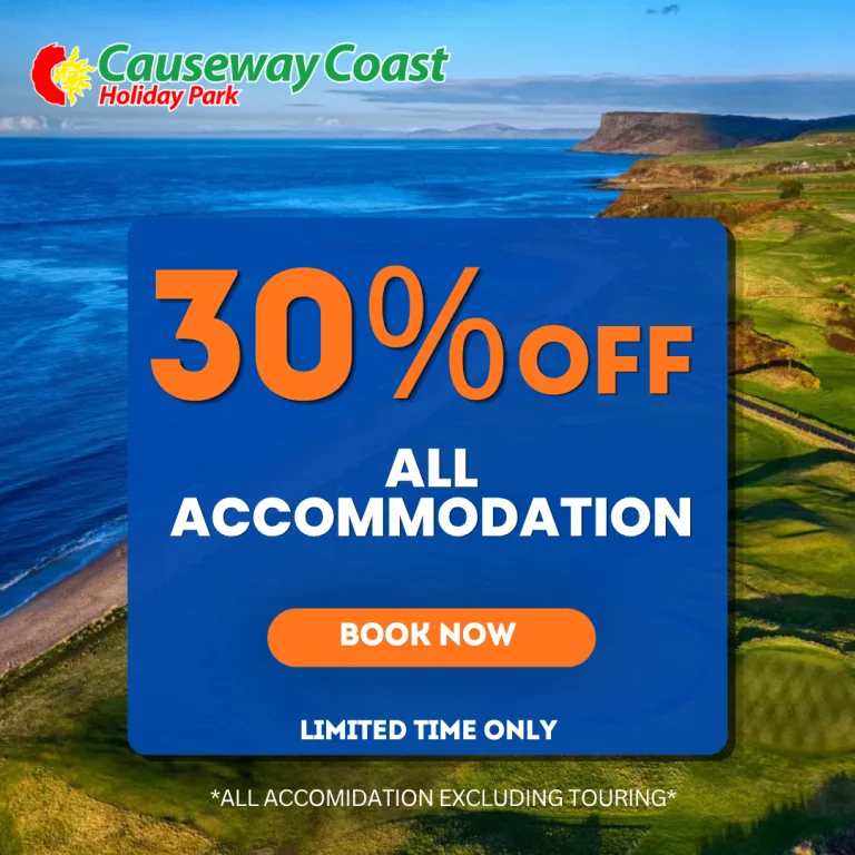 Causeway Coast Holiday Park offer