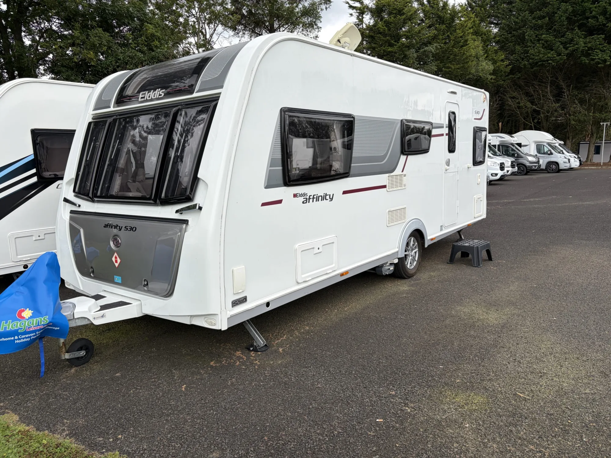 Touring caravans