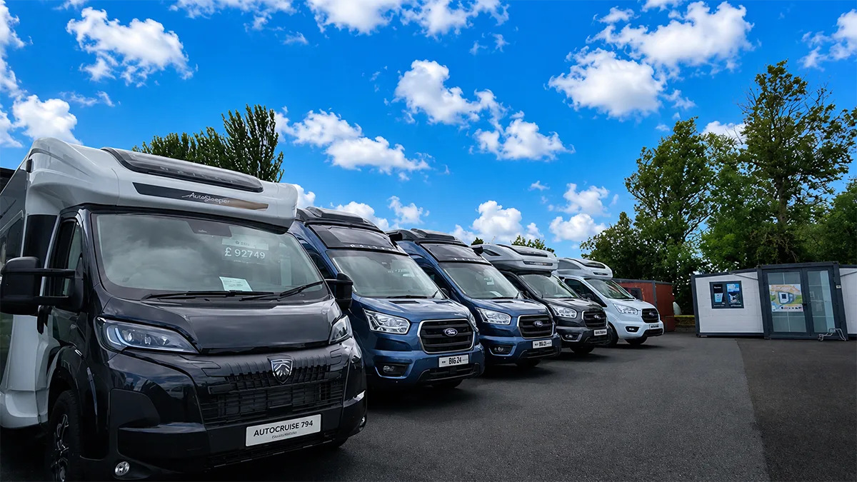 Hagans Motorhomes accessories shop in Ballyclare