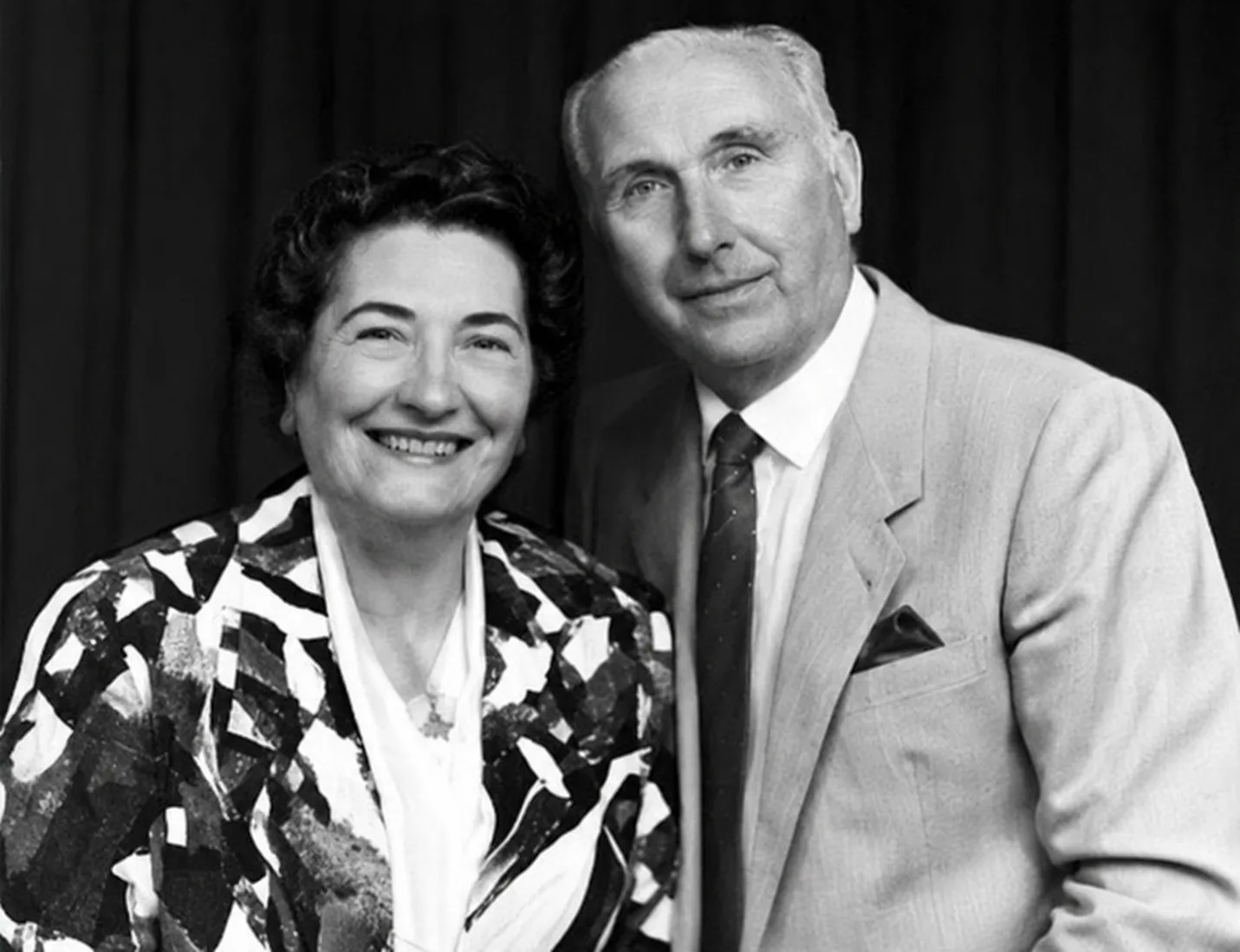 Jim and Peggy Hagan, founders of Hagans Leisure
