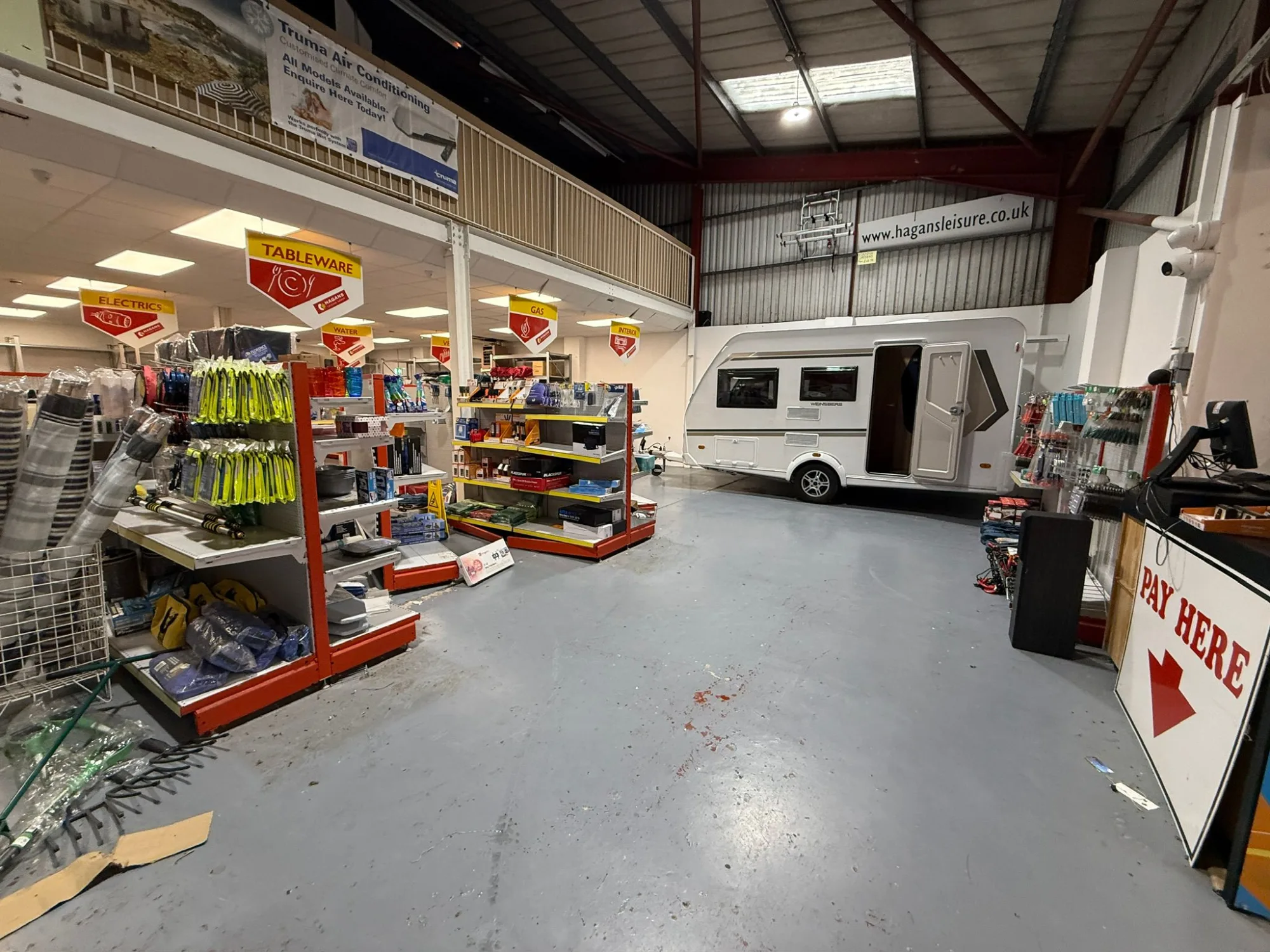 Accessories shop