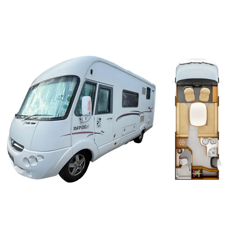 2008 Rapido 9048DF A Class