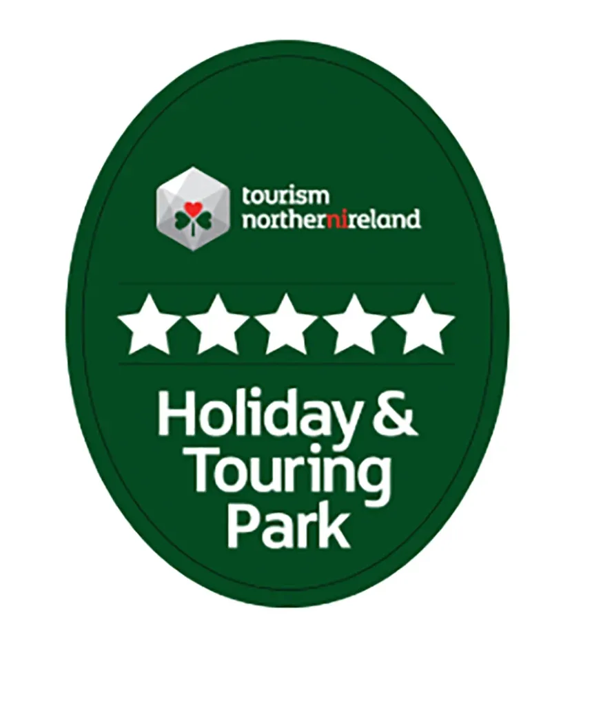 Tourism Northern Ireland 5 star Holiday & Touring Park