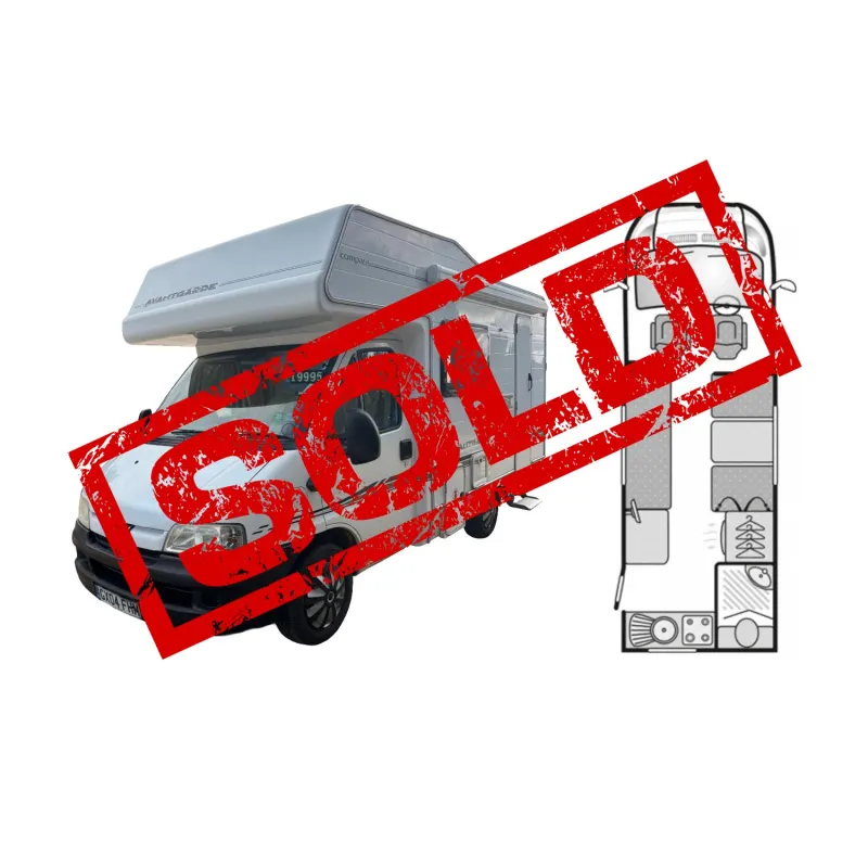 2004 Compass Avantgarde 100