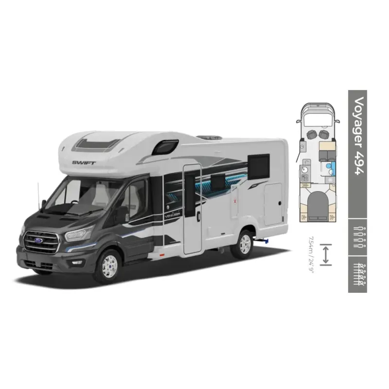 2024 Swift Voyager 494 Auto