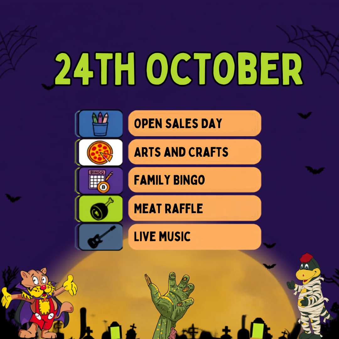 Halloween events at Causeway Coast Holiday Park