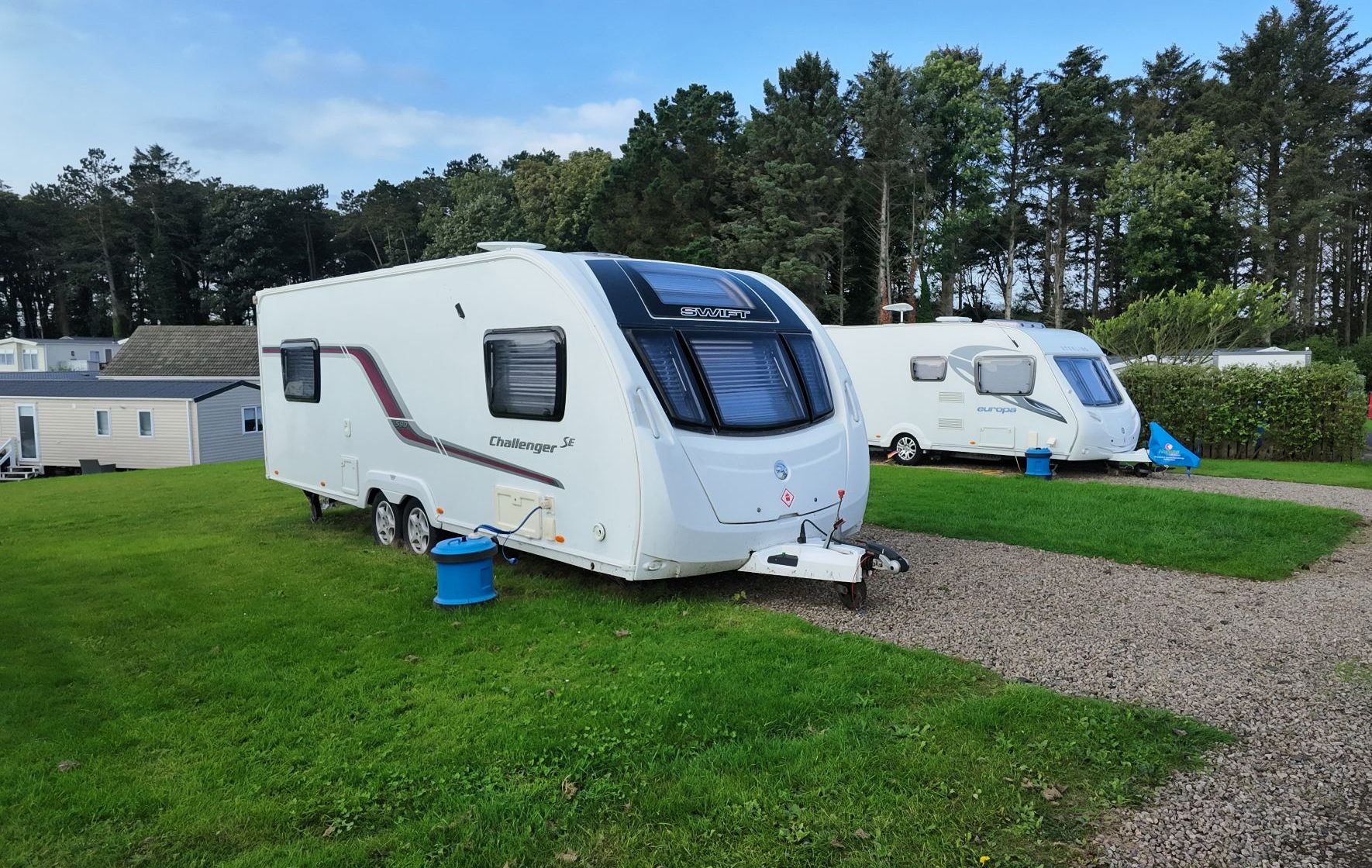 Touring at Causeway Coast Holiday Park