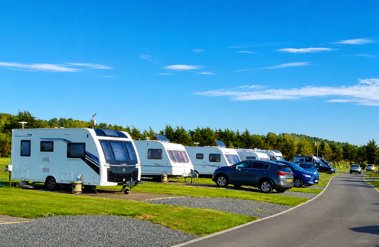 Touring at Causeway Coast Holiday Park