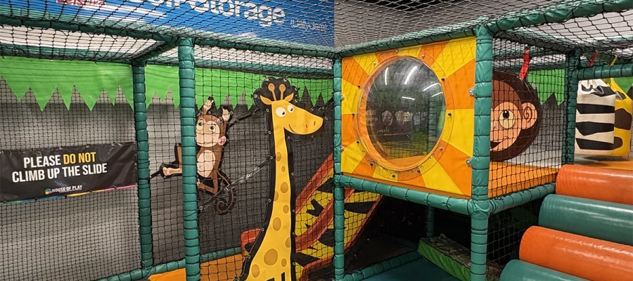 Indoor soft play